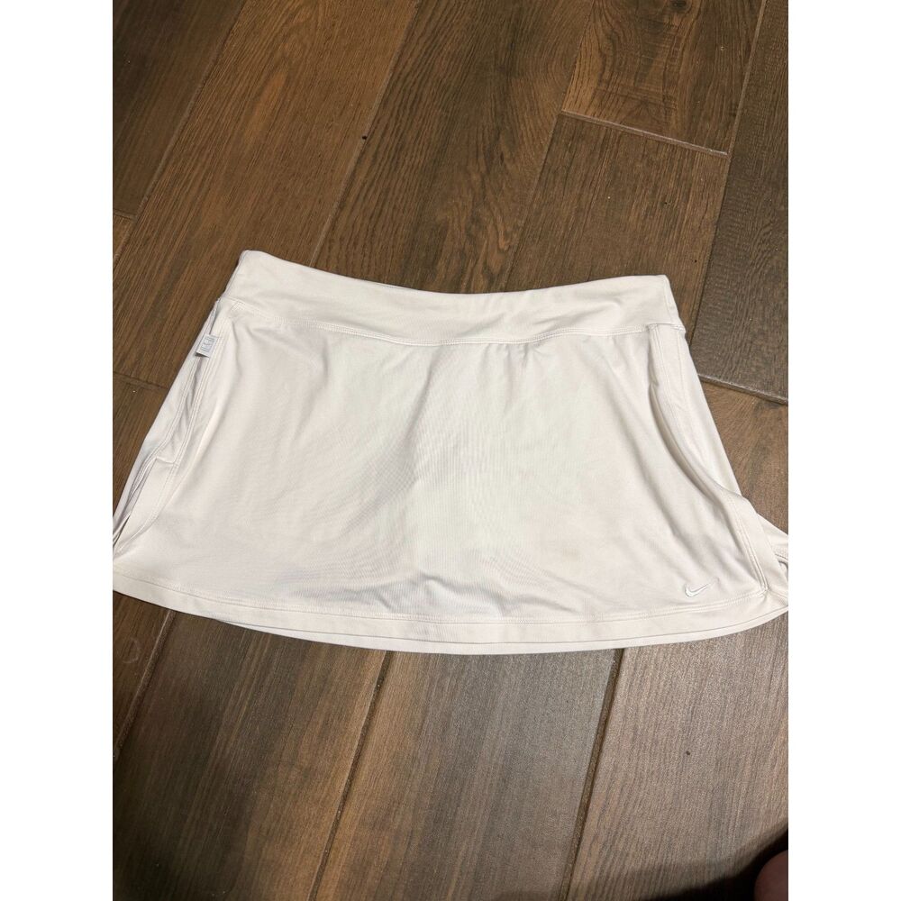 Nike white skort